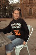 LUSCIOUS JACKSON 30 X FRIENDS FROM NEW YORK SWEATSHIRT: Limited Edition