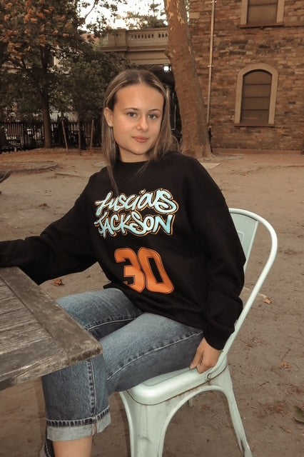 LUSCIOUS JACKSON 30 X FRIENDS FROM NEW YORK SWEATSHIRT: Limited Edition