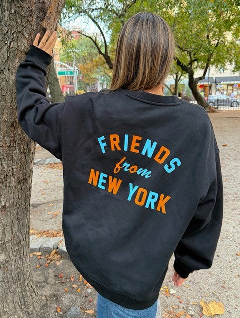 LUSCIOUS JACKSON 30 X FRIENDS FROM NEW YORK SWEATSHIRT: Limited Edition